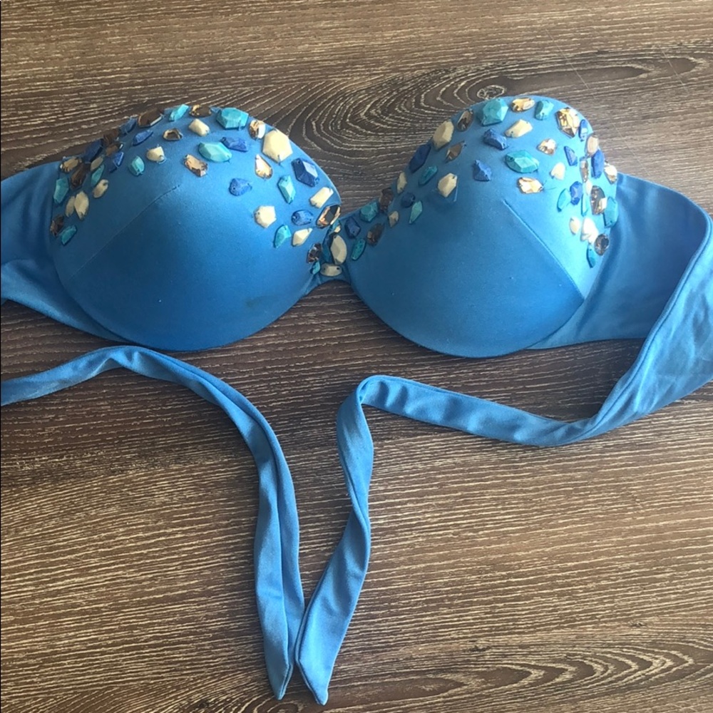 Mermaid shell bikini top